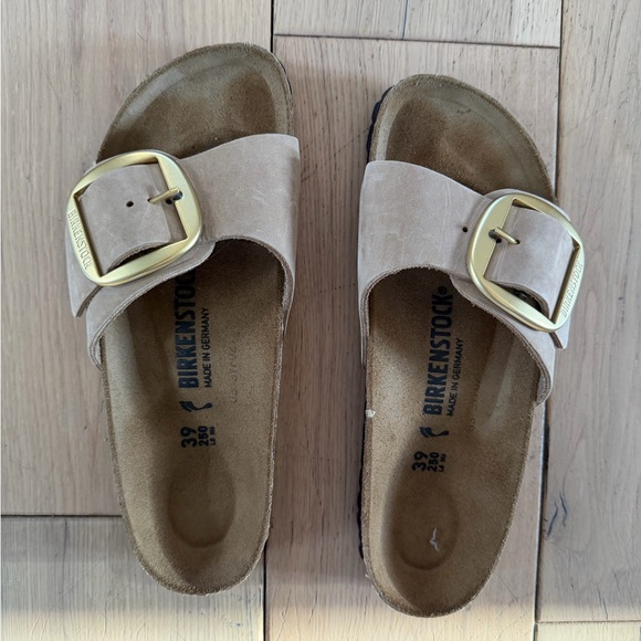 Birkenstock Madrid Big Buckle Sandals - Picture 3 of 8